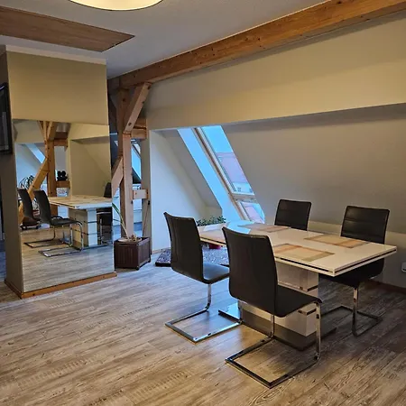 Sportliche Apartment